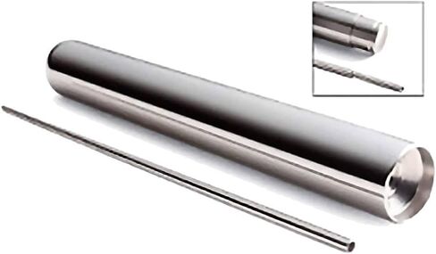 TAPERS INSERONT Deluxe ، الأمير الفولاذ الجراحي ألبرت PA PIRCINGS APADRAVYA PERCINGS APADRAVYA للامتداد - مجموعة - 18 من خلال 00 فقط in Saudi Arabia