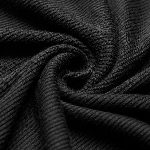 Glory Max 3-6 Pack Men 100% Cotton Ribbed Plain Tank Tops Wife Beater A-Shirts Undershirts in Saudi Arabia