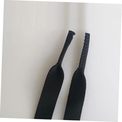 Nuobesty 3pcs eyeglasses lanyard sports strap للنظارات الشمسية للنظارات الآمنة للأنشطة الخارجية السوداء in Saudi Arabia