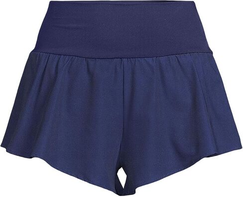 Lands' End Women's 3" Pinchless Flutter Swim Short with Panty in Saudi Arabia