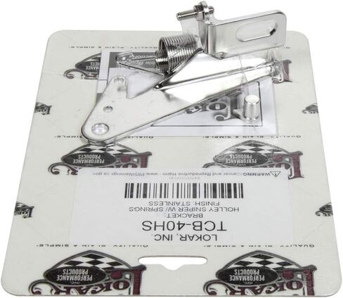 Lokar Performance Products TCB-40HS Stainless Steel Bracket And Springs For Holley Sniper Efi in Saudi Arabia