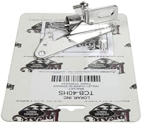 Lokar Performance Products TCB-40HS Stainless Steel Bracket And Springs For Holley Sniper Efi in Saudi Arabia