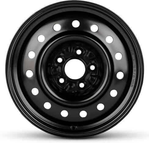 For 2019-2024 Nissan Altima 16 Inch Painted Black Rim - OE Direct Replacement - Road Ready Car Wheel in Kuwait