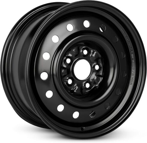 For 2019-2024 Nissan Altima 16 Inch Painted Black Rim - OE Direct Replacement - Road Ready Car Wheel in Kuwait