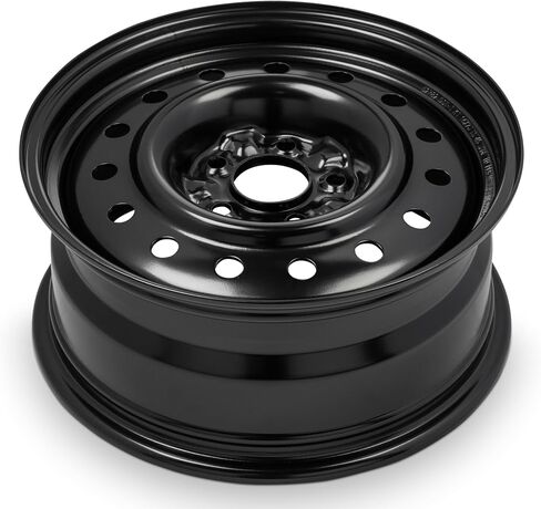 For 2019-2024 Nissan Altima 16 Inch Painted Black Rim - OE Direct Replacement - Road Ready Car Wheel in Kuwait