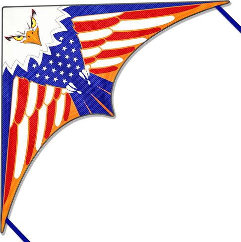 Kites for Kids Ages 4-8 & 8-12，Large Delta Kites for Adults, Beach Kite, Kids Kites Easy to Fly, Best Kites for Boys and Girls, Perfect for Beginners, Gifts for Holiday Easter Festival (Dragon) in Saudi Arabia