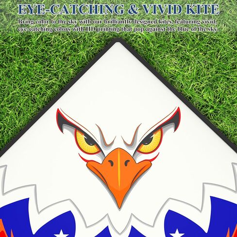 Kites for Kids Ages 4-8 & 8-12，Large Delta Kites for Adults, Beach Kite, Kids Kites Easy to Fly, Best Kites for Boys and Girls, Perfect for Beginners, Gifts for Holiday Easter Festival (Dragon) in Saudi Arabia