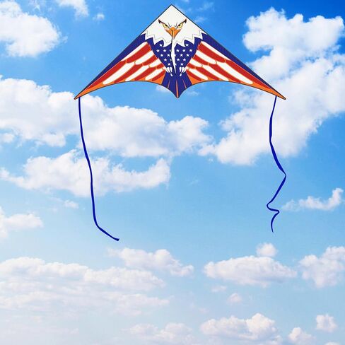 Kites for Kids Ages 4-8 & 8-12，Large Delta Kites for Adults, Beach Kite, Kids Kites Easy to Fly, Best Kites for Boys and Girls, Perfect for Beginners, Gifts for Holiday Easter Festival (Dragon) in Saudi Arabia
