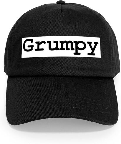 CafePress Grumpy Cap Adjustable Baseball Cap in Kuwait