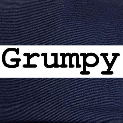 CafePress Grumpy Cap Adjustable Baseball Cap in Kuwait