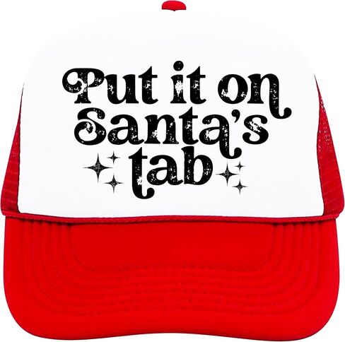 ضعها على علامة تبويب Santa's Usisex Hat Hat Funny Christmas الكلاسيكية الكلاسيكية in Kuwait
