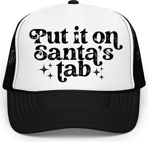 ضعها على علامة تبويب Santa's Usisex Hat Hat Funny Christmas الكلاسيكية الكلاسيكية in Kuwait