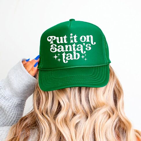 ضعها على علامة تبويب Santa's Usisex Hat Hat Funny Christmas الكلاسيكية الكلاسيكية in Kuwait