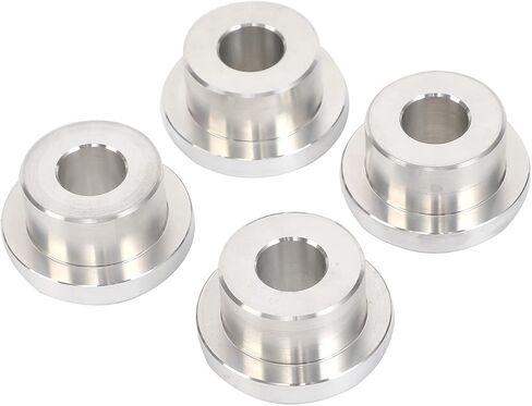 Handlebar Riser Bushings Fit Harley Softail Dyna Sportster 1984-2016 in Saudi Arabia