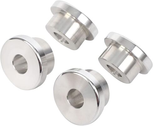 Handlebar Riser Bushings Fit Harley Softail Dyna Sportster 1984-2016 in Saudi Arabia