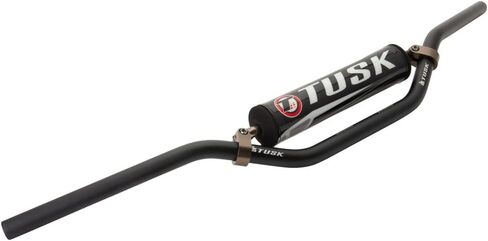 Tusk T-10 Aluminum 7/8" Handlebar KX High Bend Black for Honda CRF250L Rally 2017-2020 in Saudi Arabia