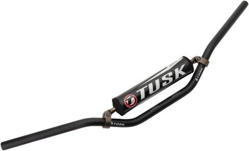 Tusk T-10 Aluminum 7/8" Handlebar KX High Bend Black for Honda CRF250L Rally 2017-2020 in Saudi Arabia