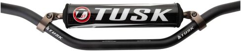 Tusk T-10 Aluminum 7/8" Handlebar KX High Bend Black for Honda CRF250L Rally 2017-2020 in Saudi Arabia