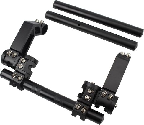 Powermotor 7/8 "22 مم مانحين للدراجات النارية قابلة للتعديل ، شريط مقبض القابل للدراجة الأوساخ متوافق مع 125CC حفرة الدراجة Motocross سكوتر الأزرق in Saudi Arabia