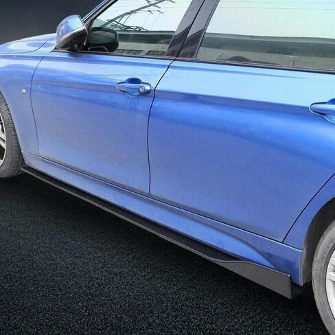 شفة مصد أمامية مع تنورة جانبية لـ Chevy Camaro 2016-2024 ، طراز 1LE ، Chevy Camaro SS Front Lip Splitter Spoiler & Side Skirt Kit Plane Plan in Saudi Arabia
