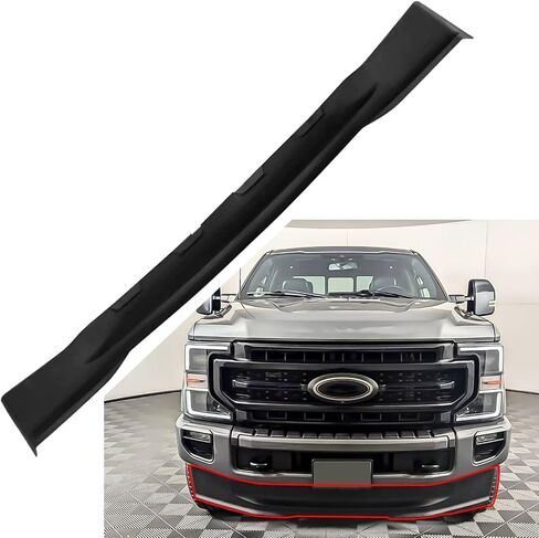 لوحة فلاوى المنحرف السفلية الأمامية تناسب 2020-2022 فورد F-250 F-350 F-450 F-550 Super Duty 4WD 7.25 "بديل طويل القامة من LC3Z17626AA FO1095309 in Saudi Arabia