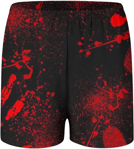 Bloody Pajamas Halloween Outfits For Women 2 Piece Sets Holiday Pjs Camisole Tank Tops And Shorts Funny Sleepwear in Saudi Arabia