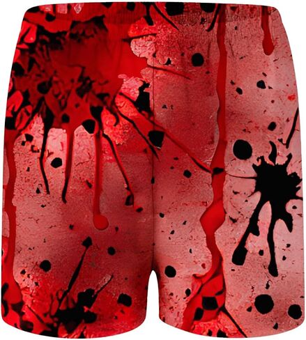 Bloody Pajamas Halloween Outfits For Women 2 Piece Sets Holiday Pjs Camisole Tank Tops And Shorts Funny Sleepwear in Saudi Arabia