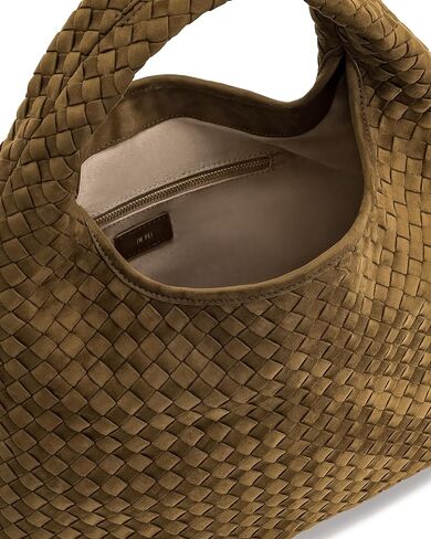 jw pei women Iaura faux suede contouse bag bag in Kuwait