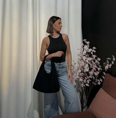 jw pei women Iaura faux suede contouse bag bag in Saudi Arabia