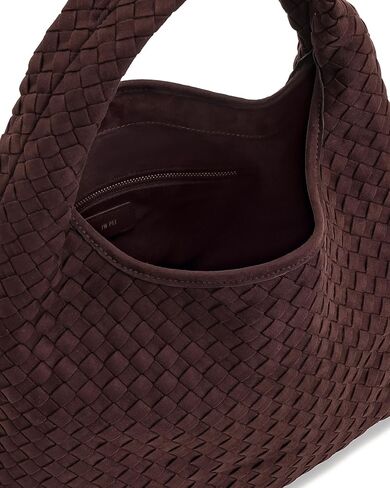jw pei women Iaura faux suede contouse bag bag in Kuwait
