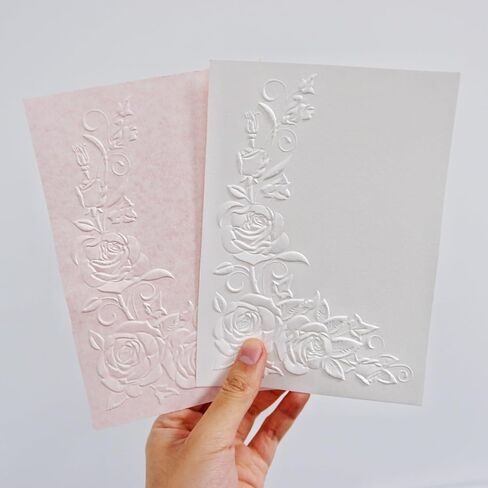 Arbuya 3D Textured Sunflowers Plastic Embossing Folders for Card Making or Journaling Floral Embossing Folder for Gift Tag Paper Crafting Home Decoration in Saudi Arabia