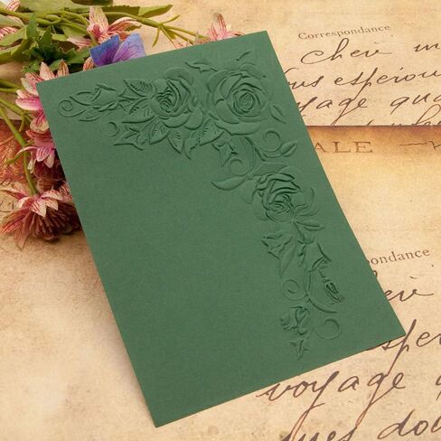 Arbuya 3D Textured Sunflowers Plastic Embossing Folders for Card Making or Journaling Floral Embossing Folder for Gift Tag Paper Crafting Home Decoration in Saudi Arabia