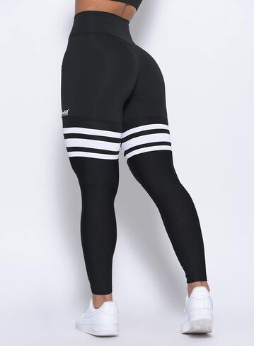 Bombshell Sportswear Perform Thigh High Leggings for Women with Pockets, Workout Running Yoga Leggings in Saudi Arabia