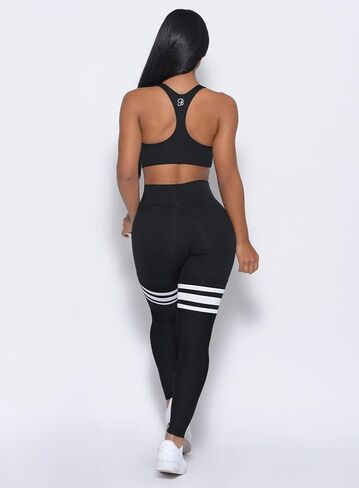 Bombshell Sportswear Perform Thigh High Leggings for Women with Pockets, Workout Running Yoga Leggings in Saudi Arabia