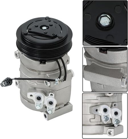 استبدال ضاغط AC للطيار 2005-2008 Odyssey 2005-2007 Ridgeline 2006-2008 MDX 2003-2006 10736C in Saudi Arabia