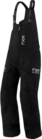 FXR Children's Excursion Ice Pro Bib Pant 2025 (Black Ops - 4) in Saudi Arabia