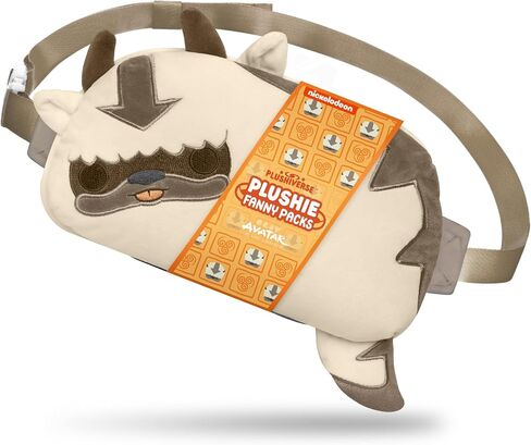 Teeturtle Avatar: The Last Airbender Reversible 6" Appa Plushie - Cute Kawaii Soft Stuffed Animal in Saudi Arabia