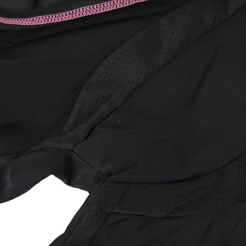 شورتات دراجة مبطنة ، وسادات الحماية من الورك ثلاثية الأبعاد المبطنة سراويل سراويل سطحية إسفنجية للرفع الداخلي لركوب الدراجات (ل) in Kuwait