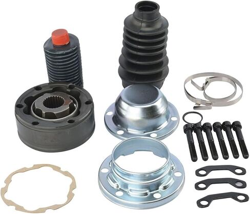Drive Shaft CV Joint Rebuild Kit Front 2pcs for Jeep for Grand Cherokee 1999-2004 for 2002-2007 CRA80100 in Saudi Arabia