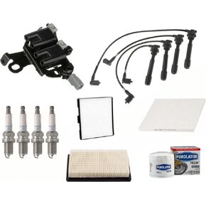 Ignition Coil Wires Spark Plugs & Filters For Kia Spectra 2.0L 2004-2009 in Kuwait
