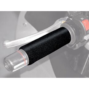 Grips Grip Cover - Fits From 1.25in. to 1.45in. OD - 5in.L, Color: Black MC402 in Saudi Arabia