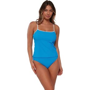 Sunsets Pacifica Coralie Tankini with Trim Women's Swimsuit Bikini Top in Saudi Arabia