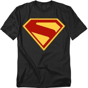 Popfunk Superman (2025) Logo للجنسين البالغين تي شيرت in Saudi Arabia