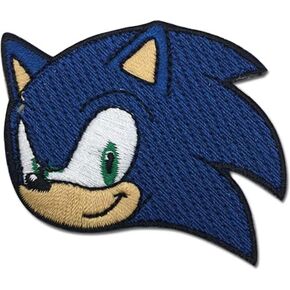 Sonic The Hedgehog- Sonic Face Patch in Saudi Arabia