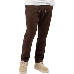 Men’s 100% Linen Drawstring Pants – Relaxed Fit, Summer Trousers | Rich Famous Collection in Saudi Arabia