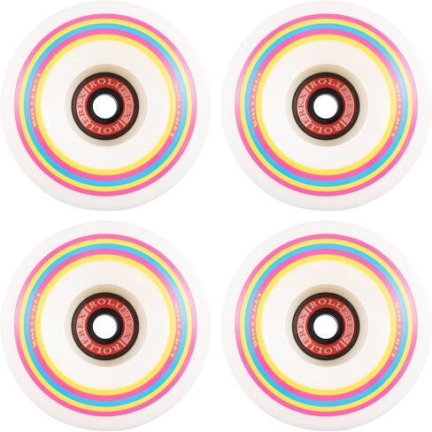Lollipop Boardwalk 76A 70mm Longboard Wheels, 4-Pack in Saudi Arabia