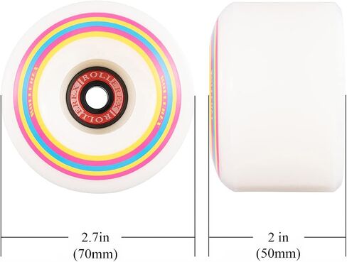 Lollipop Boardwalk 76A 70mm Longboard Wheels, 4-Pack in Saudi Arabia