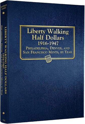 Whitman US Kennedy Half Dollar Coin Album Page 2019 - 2023 in Saudi Arabia