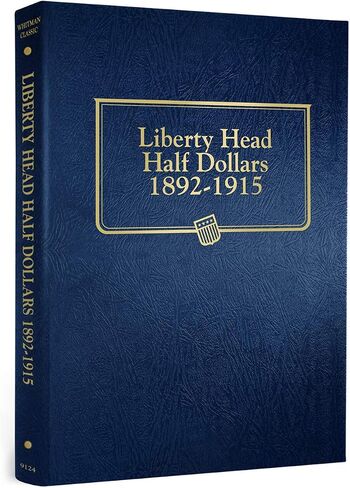Whitman US Kennedy Half Dollar Coin Album Page 2019 - 2023 in Saudi Arabia