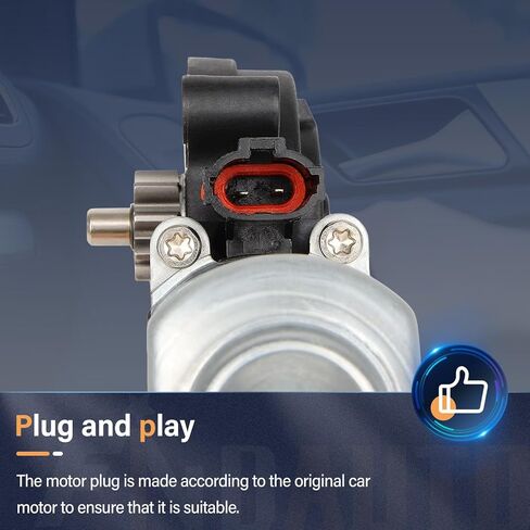 FINDAUTO 742-143 Front Left+Front Right+Rear Left+Rear Right Power Window Motor Compatible for 1991-1996 for Buick Commercial Chassis,1992-1999 for Buick LeSabre,1991-2005 for Buick Park Avenue in Kuwait